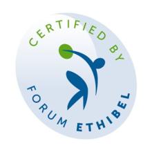 CO2logic est à nouveau certifié par Forum ETHIBEL