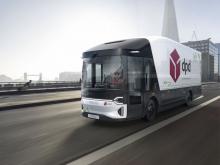 Le premier véhicule de livraison entièrement électrique au monde sera testé à Londres