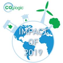 L’impact du réseau CO2logic en 2019