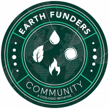 CO2logic provides support for climate projects through crowdfunding with the Earth Funders Fund