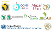 La 25 e Conférence des Nations Unies sur le changement climatique (COP 25) : ‘l’avenir de l’Afrique dépend de la solidarité’, leaders et partenaires du développement se mobilisent autour des objectifs en matière de changement climatique